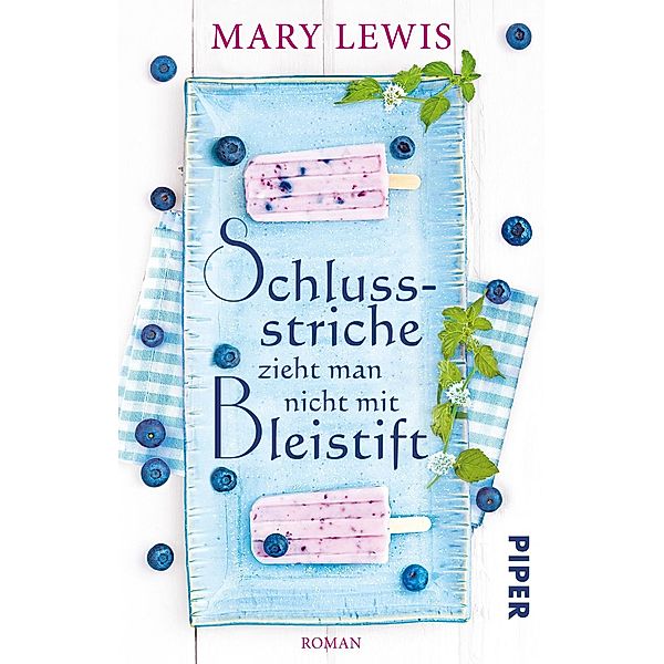 Schlussstriche zieht man nicht mit Bleistift, Mary Lewis