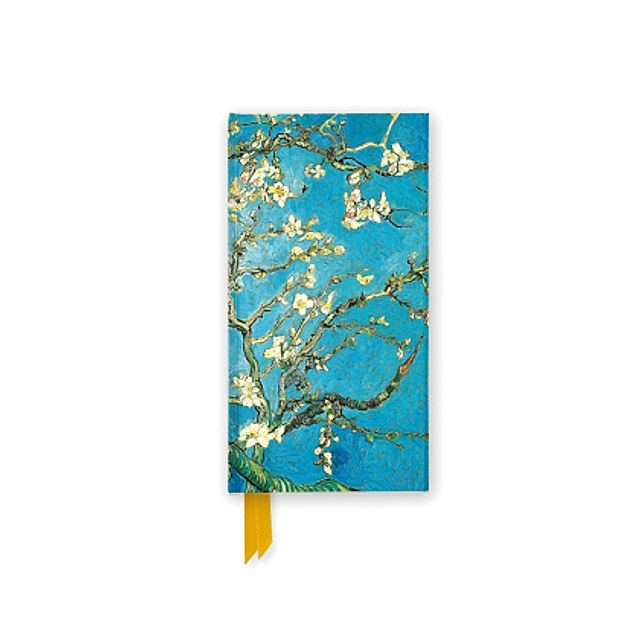 Schmales Hardcover-Notizbuch: Vincent van Gogh, Mandelbaum in Blüte |  Weltbild.de