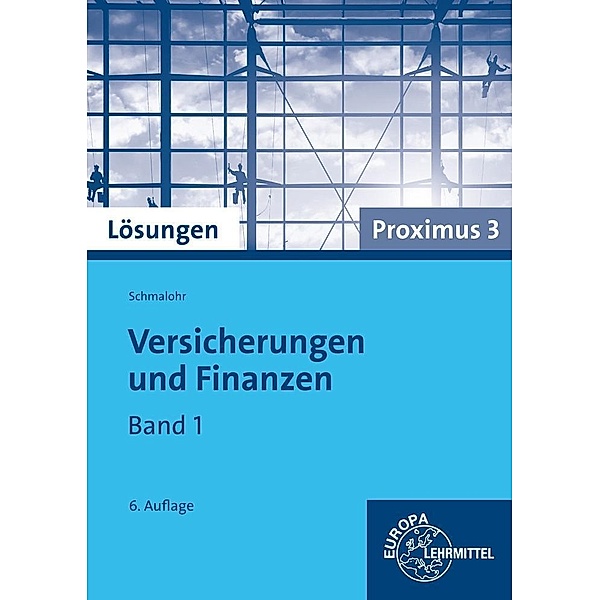 Schmalohr, R: Lös. zu 77158/Versicherungen/(Proximus 3), Rolf Schmalohr