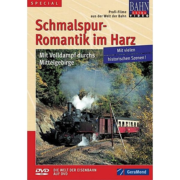 Schmalspur-Romantik im Harz