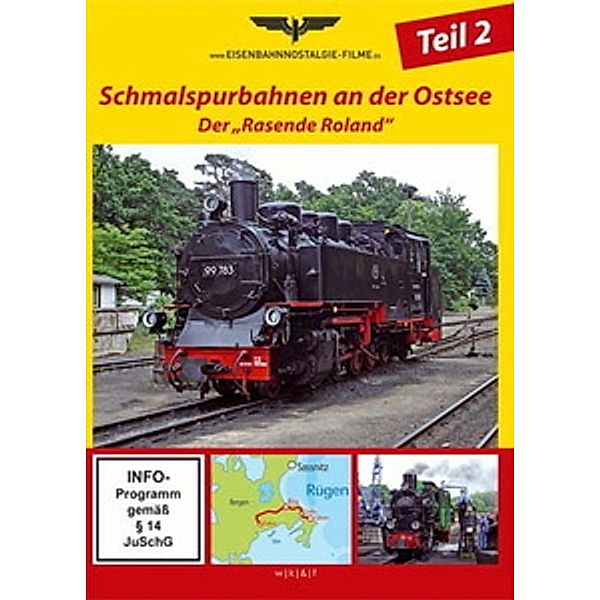 Schmalspurbahnen an der Ostsee