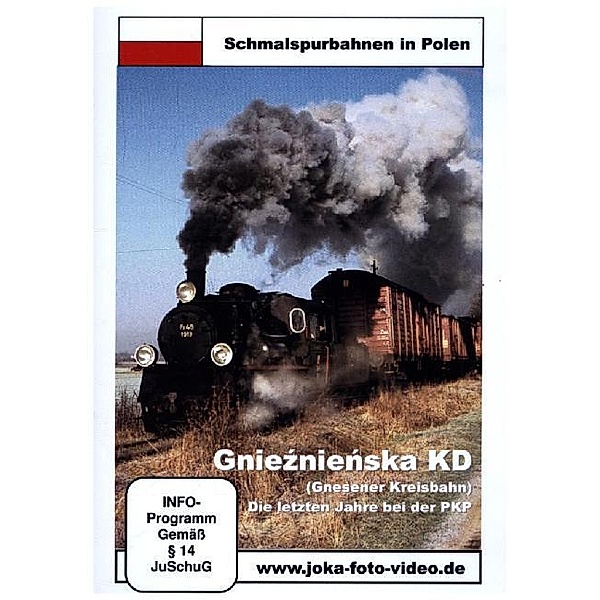 Schmalspurbahnen in Polen - Gnesener Kreisbahn - Schmalspurbahnen in Polen,1 DVD