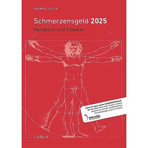 Schmerzensgeld 2025, Andreas Slizyk