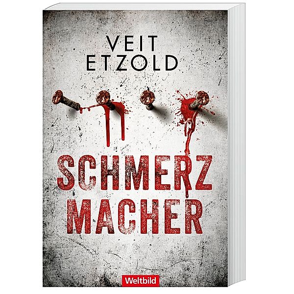 Schmerzmacher/ Clara Vidalis Bd.6, Veit Etzold