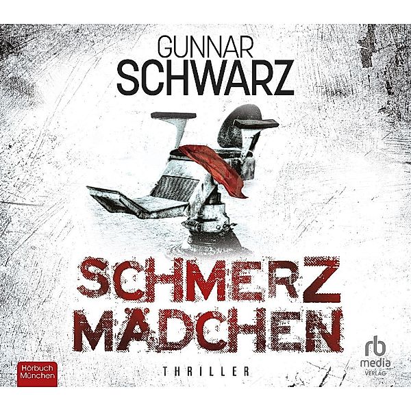 Schmerzmädchen,Audio-CD, Gunnar Schwarz