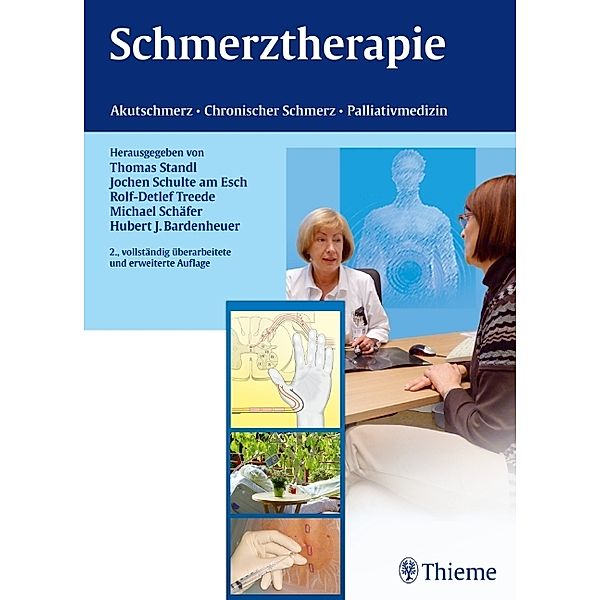 Schmerztherapie, Thomas Standl, Jochen Schulte am Esch, Rolf D. Treede, Michael Schäfer, Hubert J. Bardenheuer