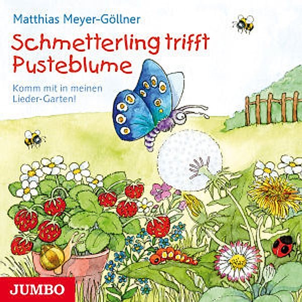 Schmetterling Trifft Pusteblume, Matthias Meyer-Göllner