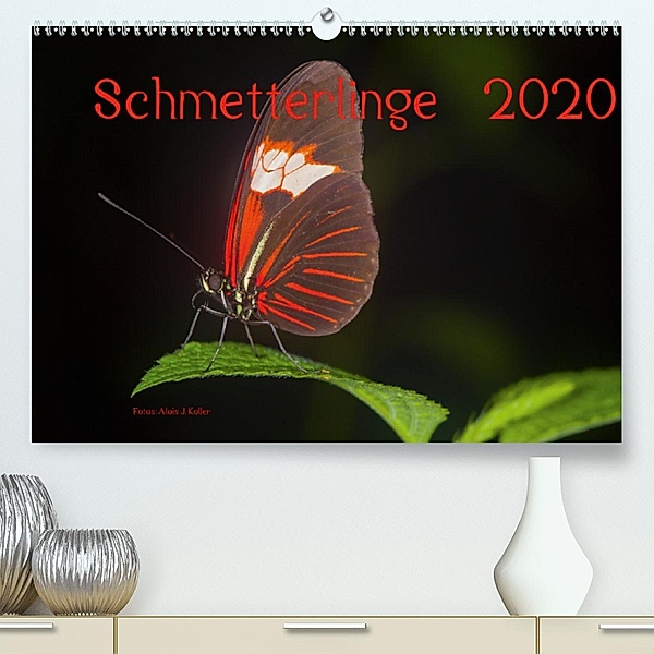 Schmetterlinge 2020CH-Version(Premium, hochwertiger DIN A2 Wandkalender 2020, Kunstdruck in Hochglanz), Alois J. Koller 4Pictures.ch