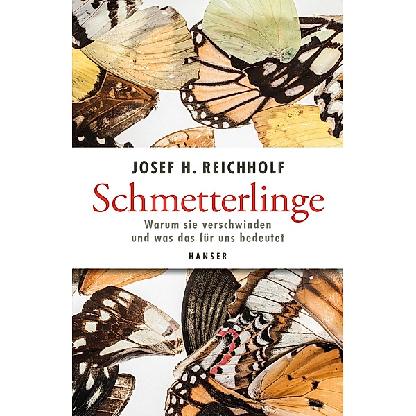 Schmetterlinge, Josef H. Reichholf