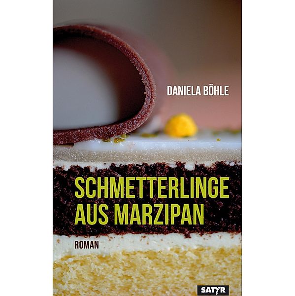 Schmetterlinge aus Marzipan, Daniela Bohle