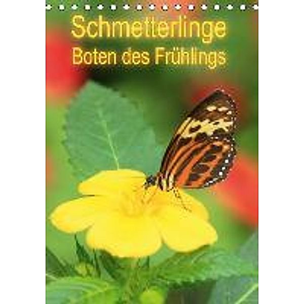 Schmetterlinge, Boten des Frühlings (Tischkalender 2016 DIN A5 hoch), Kunstmotivation GbR, Cristina Wilson