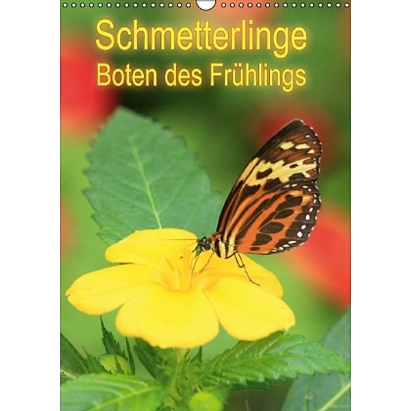 Schmetterlinge, Boten des Frühlings (Wandkalender 2015 DIN A3 hoch), Kunstmotivation GbR, Cristina Wilson