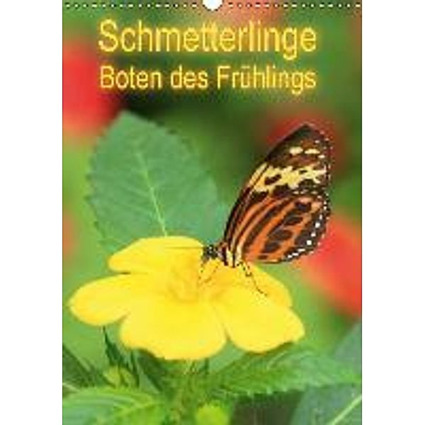 Schmetterlinge, Boten des Frühlings (Wandkalender 2016 DIN A3 hoch), Kunstmotivation GbR, Cristina Wilson