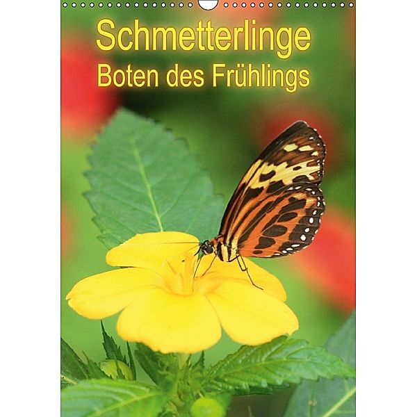 Schmetterlinge, Boten des Frühlings (Wandkalender 2018 DIN A3 hoch), Kunstmotivation GbR