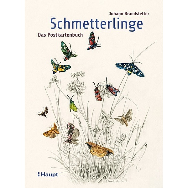 Schmetterlinge - Das Postkartenbuch, Johann Brandstetter
