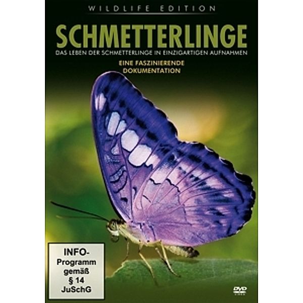 Schmetterlinge, DVD, Doku
