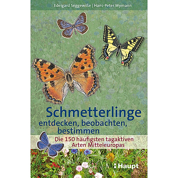 Schmetterlinge entdecken, beobachten, bestimmen, Edelgard Seggewisse
