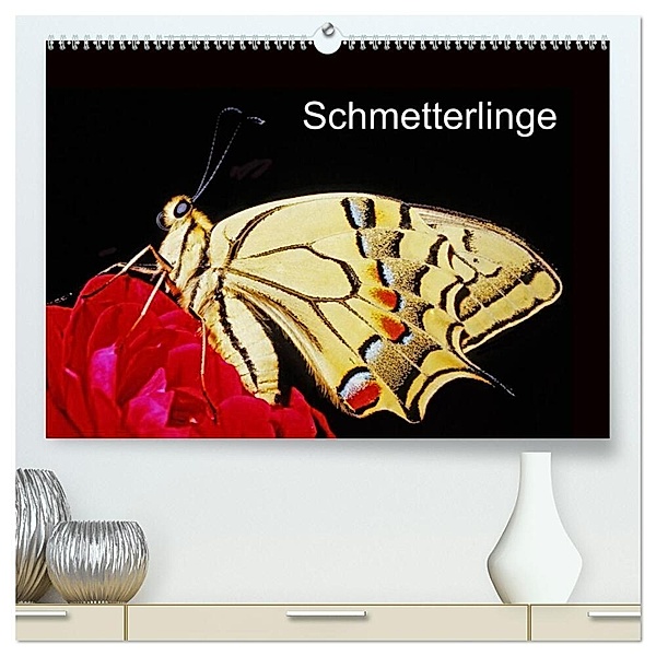 Schmetterlinge (hochwertiger Premium Wandkalender 2024 DIN A2 quer), Kunstdruck in Hochglanz, McPHOTO / Bachmeier / Huwiler / Krause / Kreuter / Schreiter / Steinkamp