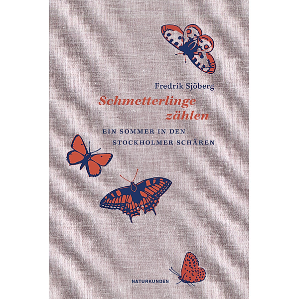 Schmetterlinge zählen, Fredrik Sjöberg