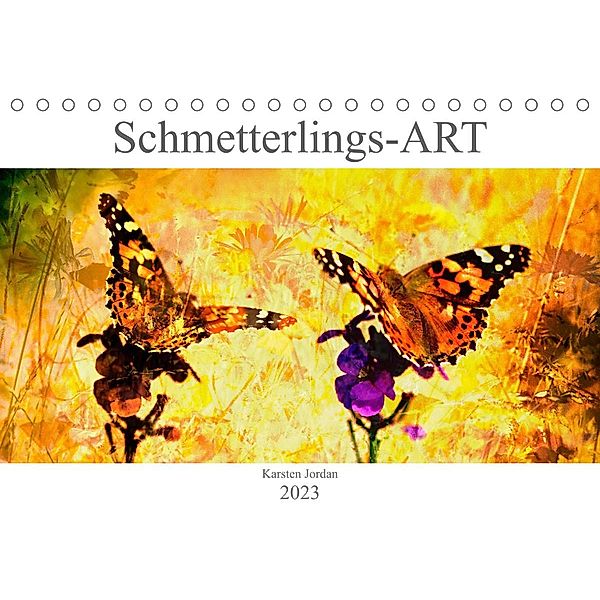 Schmetterlings-ART (Tischkalender 2023 DIN A5 quer), N N