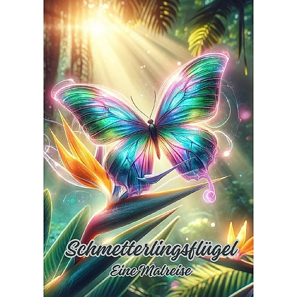 Schmetterlingsflügel, Diana Kluge