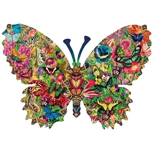Schmetterlingsmenagerie (Puzzle), Aimee Stewart
