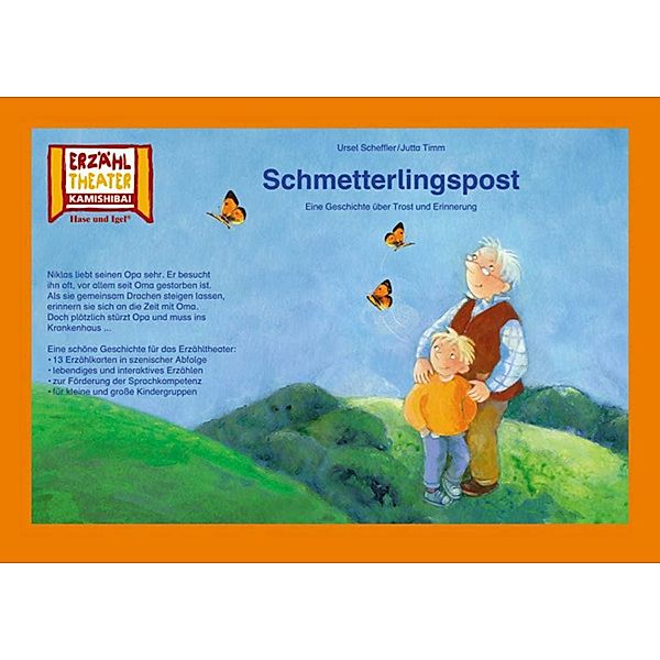 Schmetterlingspost / Kamishibai Bildkarten, Ursel Scheffler