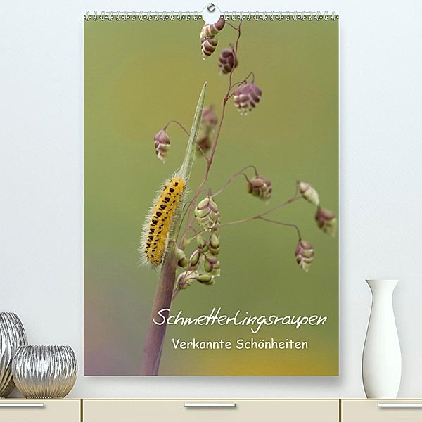 Schmetterlingsraupen - Verkannte Schönheiten(Premium, hochwertiger DIN A2 Wandkalender 2020, Kunstdruck in Hochglanz), Claudia Pelzer