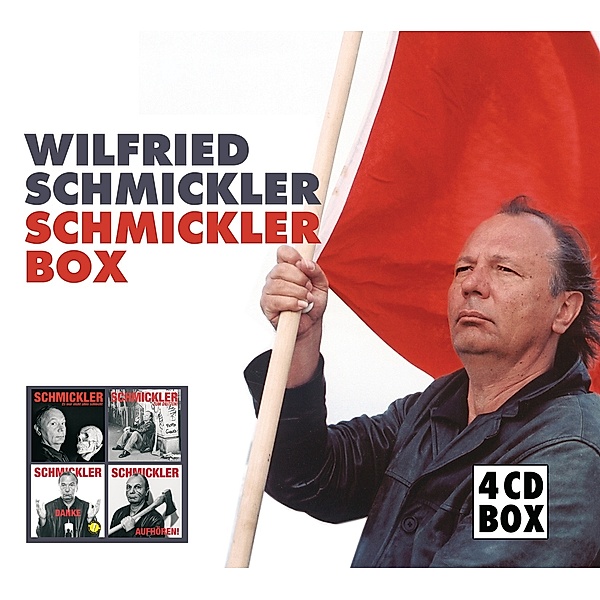 Schmickler Box, 4 Audio-CDs, Wilfried Schmickler