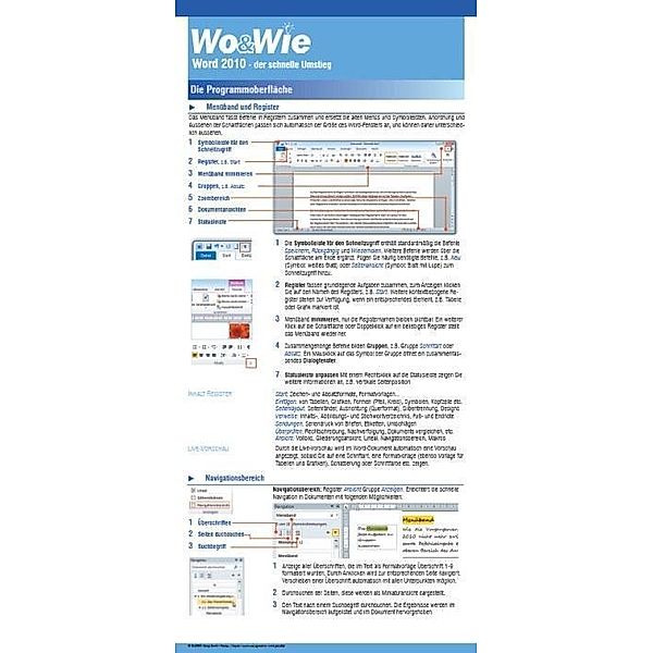 Schmid, A: Wo&Wie: Word 2010 - der schnelle Umstieg, Anja Schmid