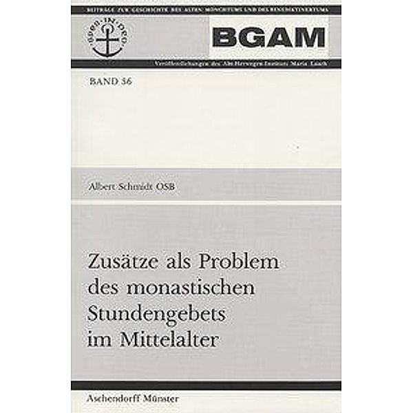 Schmidt, A: Zusaetze als Problem, Albert Schmidt