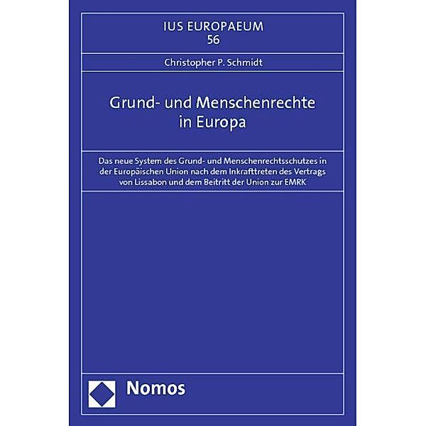 Schmidt, C: Grund- und Menschenrechte in Europa, Christopher P. Schmidt