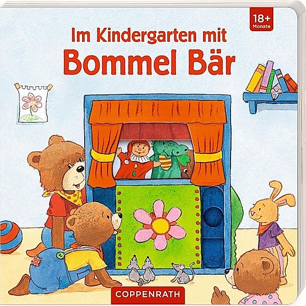 Schmidt, H: Im Kindergarten mit Bommel Bär, Hans-Christian Schmidt, Andreas Német, Kerstin M. Schuld