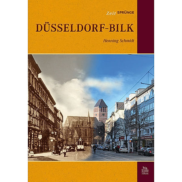Schmidt, H: Zeitsprünge Düsseldorf-Bilk, Henning Schmidt