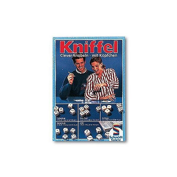 SCHMIDT SPIELE Schmidt Kniffel, Würfelspiel