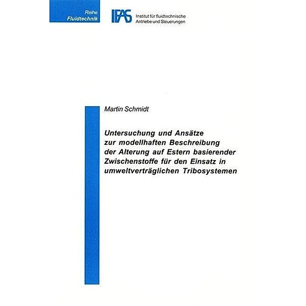 Schmidt, M: Untersuchung und Ansätze zur modellhaften Beschr, Martin Schmidt