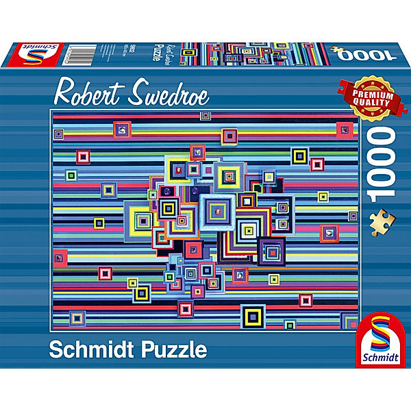 SCHMIDT SPIELE Schmidt Puzzle 1000 - Cyber Zyklus (Puzzle)