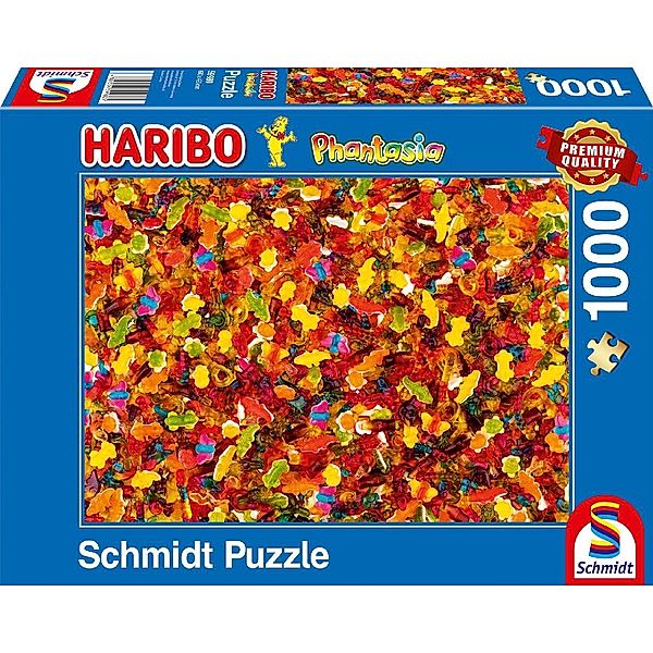 SCHMIDT SPIELE Schmidt Puzzle 1000 - Phantasia