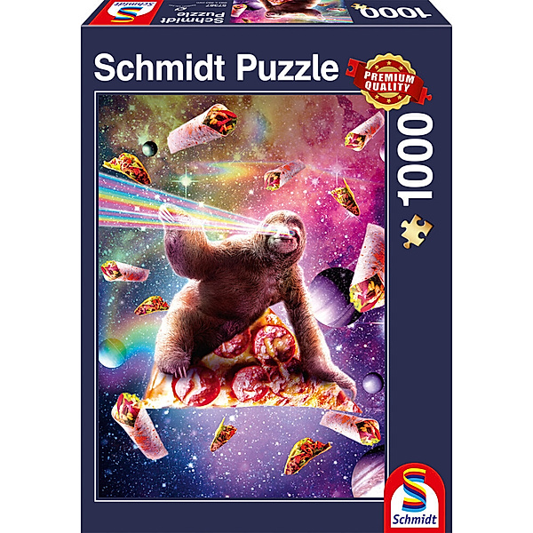 SCHMIDT SPIELE Schmidt Puzzle 1000 - Random Galaxy