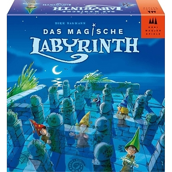 SCHMIDT SPIELE Schmidt Spiele  Das magische Labyrinth Kinderspiel des Jahres 2009!, Dirk Baumann
