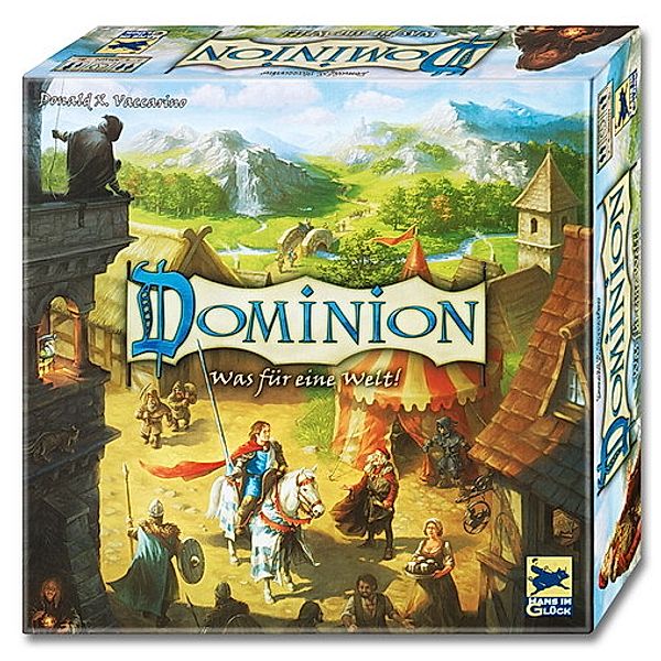 Schmidt Spiele Hans im Glück Dominion, Spiel des Jahres 2009!, Donald X. Vaccarino