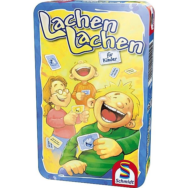 SCHMIDT SPIELE Schmidt Spiele Lachen Kinder 2 - 8 Spieler