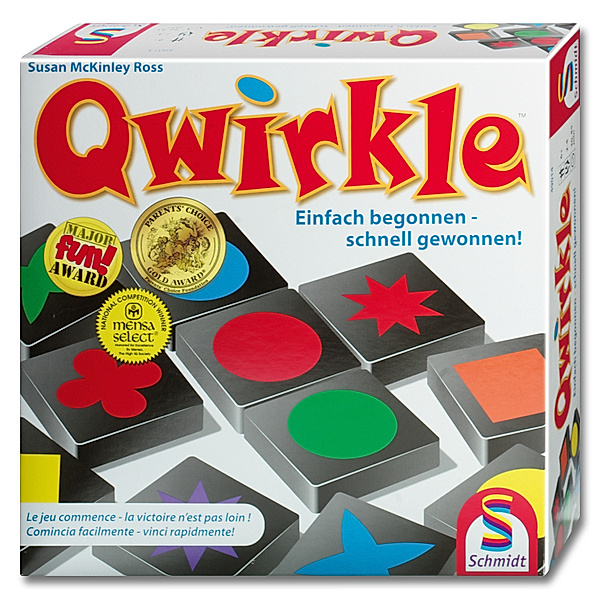 Schmidt Schmidt Spiele Qwirkle, Spiel des Jahres 2011