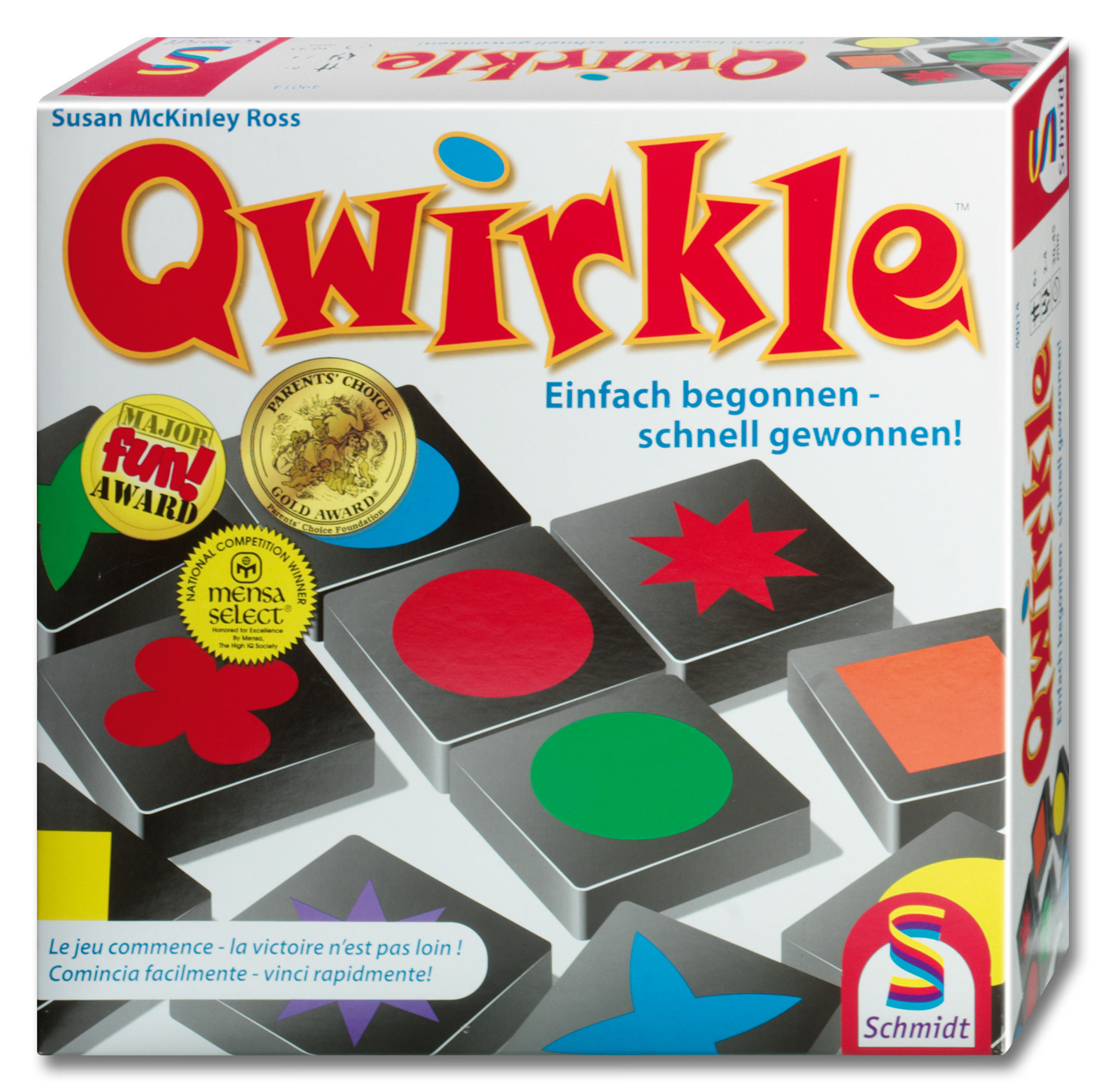 Schmidt Spiele Qwirkle, Spiel des Jahres 2011 kaufen