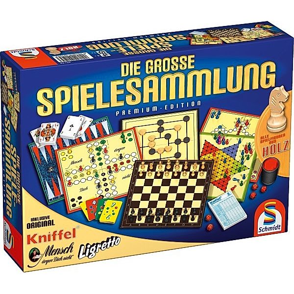 SCHMIDT SPIELE Schmidt Spiele Spielemagazin, 2-8 Spieler