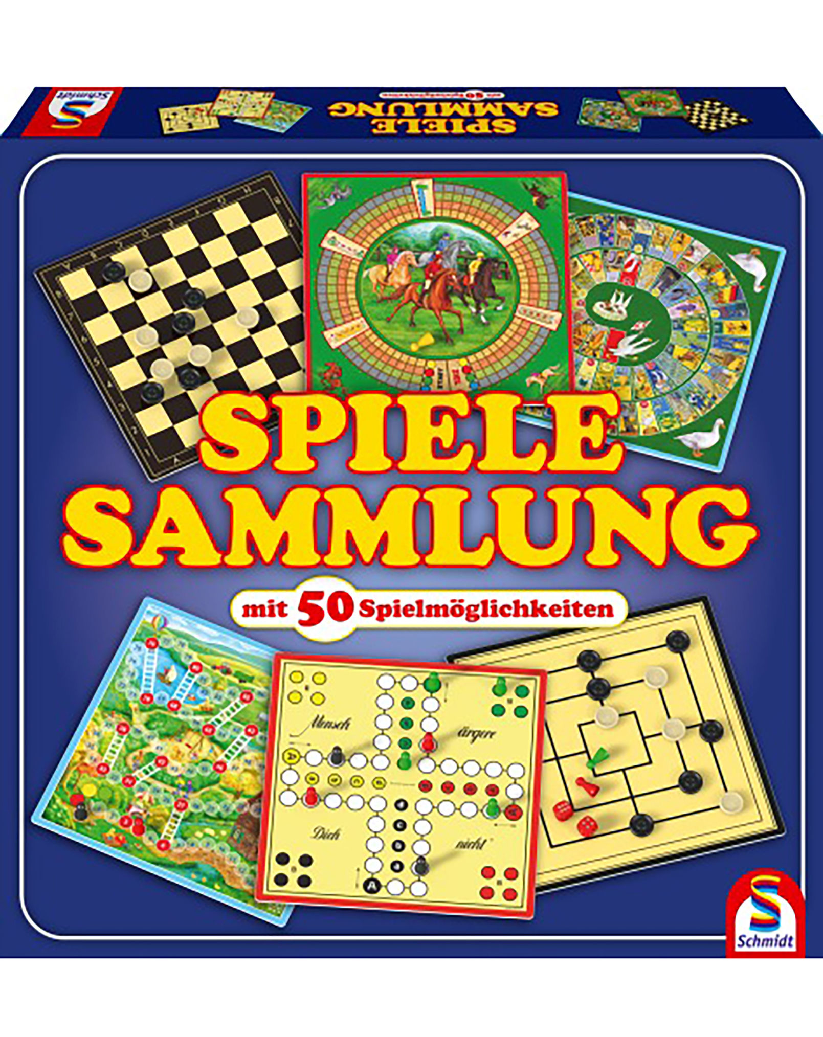 Schmidt Spiele Spielesammlung mit 50 Spielen | Weltbild.ch