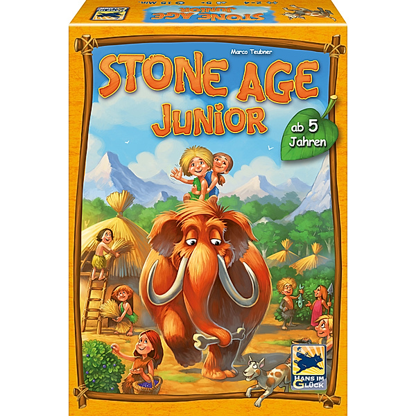 SCHMIDT SPIELE Schmidt Spiele - Stone Age Junior (Kinderspiel des Jahres 2016)