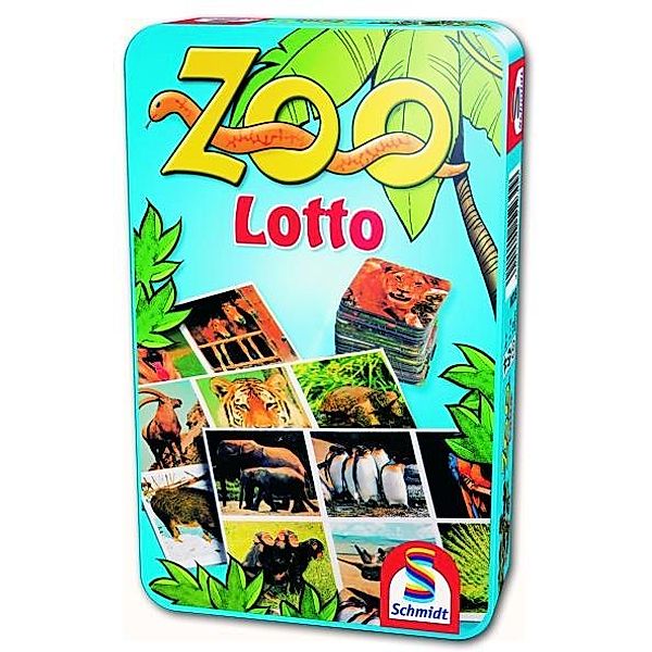 Schmidt Schmidt Spiele Zoo-Lotto 2 - 4 Spieler