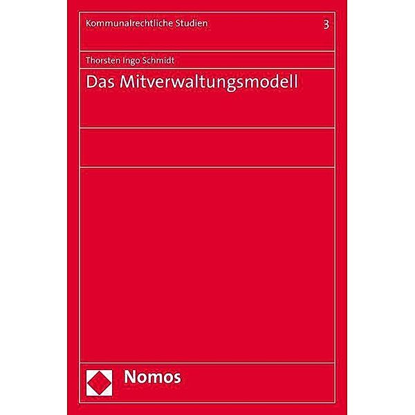 Schmidt, T: Mitverwaltungsmodell, Thorsten Ingo Schmidt