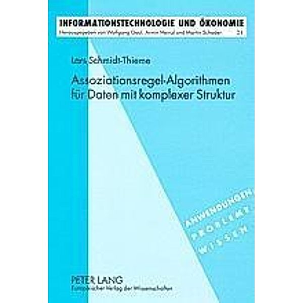 Schmidt-Thieme, L: Assoziationsregel-Algorithmen für Daten m, Lars Schmidt-Thieme